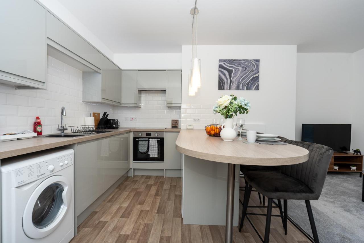 Sea Views Modern Two Bedroom Apartment Lowestoft Extérieur photo