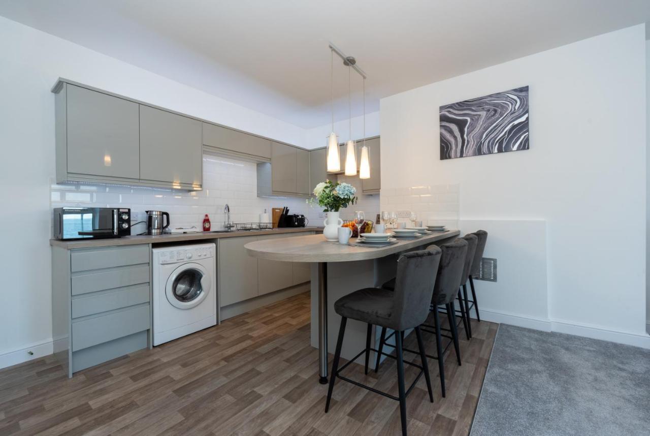 Sea Views Modern Two Bedroom Apartment Lowestoft Extérieur photo